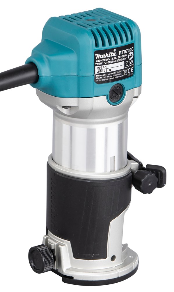ELECTRIC MILLING-CUTTING MACHINE 710W MAKITA RT0702C