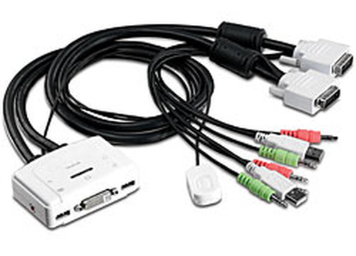 Trendnet TK-214i KVM switch White