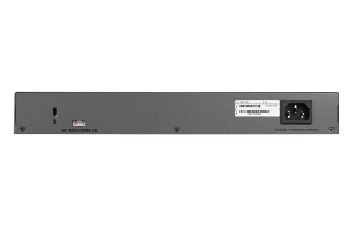 NETGEAR MS510TXPP Managed L2/L3/L4 10G Ethernet (100/1000/10000) Power over Ethernet (PoE) Grey