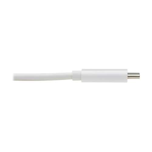 Tripp Lite U444-06N-HD8KW USB-C to HDMI Adapter (M/F) - 8K, HDR, 4:4:4, HDCP 2.3, White