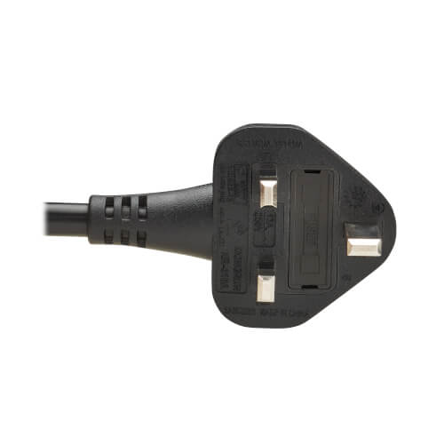 Eaton P052-2P5M-UK power cable Black 2.5 m BS 1363 IEC C19