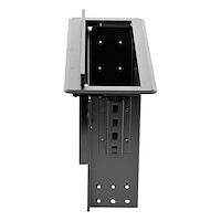 StarTech.com Dual-Module Conference Table Connectivity Box with Cable Organizer