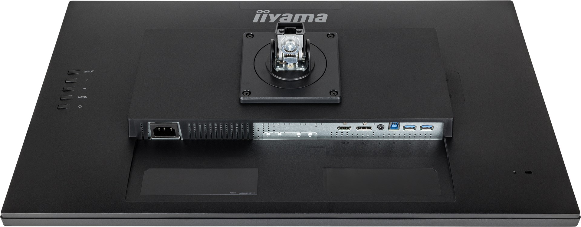 iiyama ProLite 27” QHD IPS technology panel with USB hub and 100Hz refresh rate and 150mm height adjustable stand