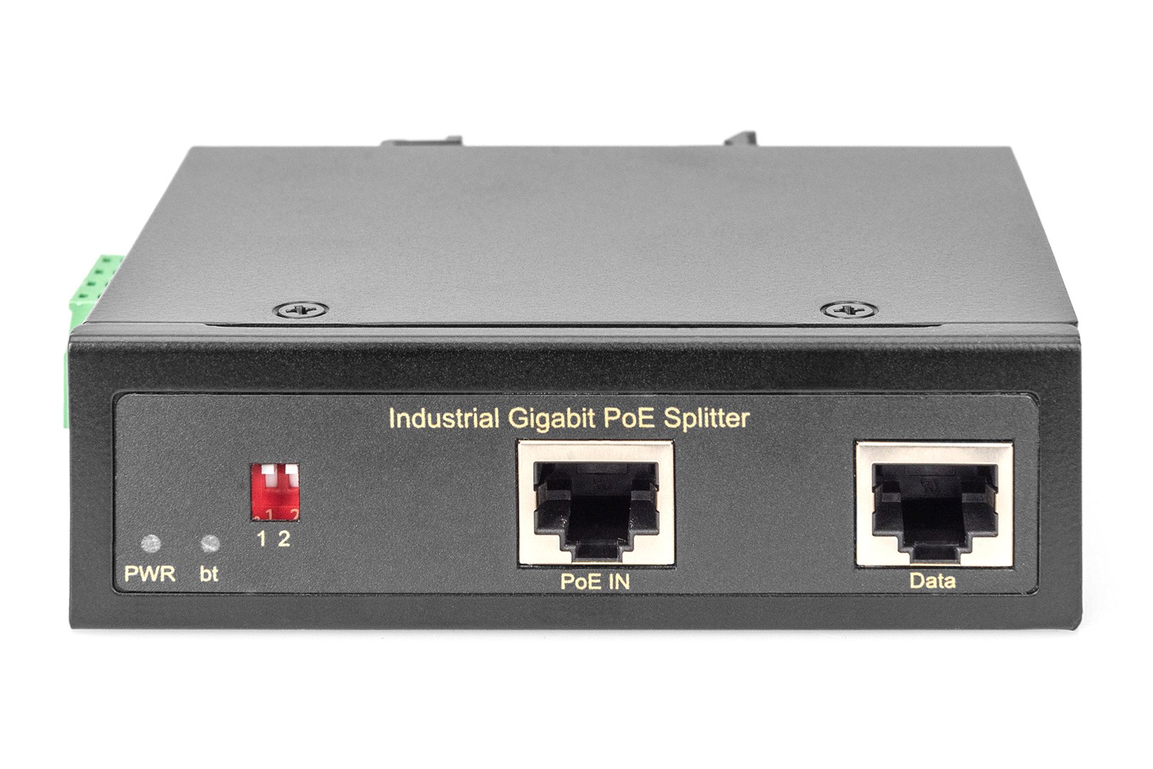 Digitus Industrial Gigabit PoE++ Splitter, 802.3bt