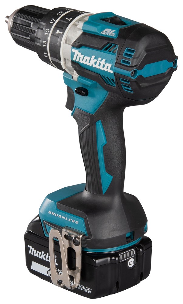 Makita DHP484 2000 RPM Black  Blue