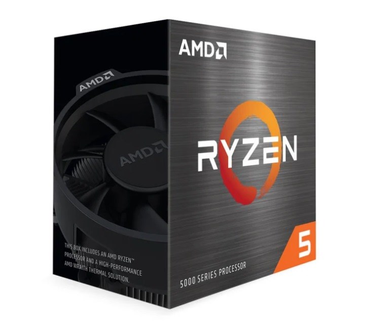 AMD Ryzen 5 5500 processor 3.6 GHz 16 MB L3 Box