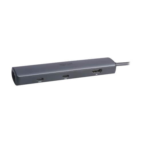 Eaton U442-DOCK40-6 interface hub USB Type-C Grey