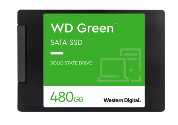 Western Digital Green WDS480G3G0A 480 GB 2.5" Serial ATA III