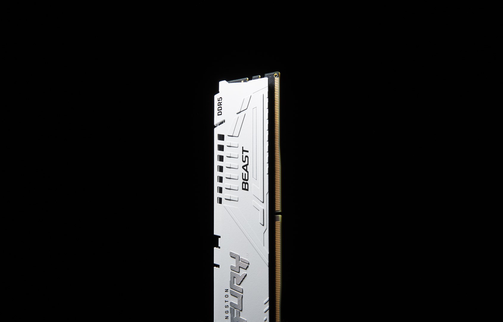 Kingston Technology FURY Beast 32GB 5200MT/s DDR5 CL36 DIMM (Kit of 2) White EXPO