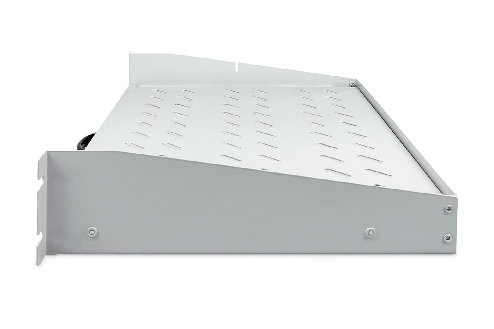 Digitus Extendible Shelf for fixed mounting on front 483 mm (19") profile rails