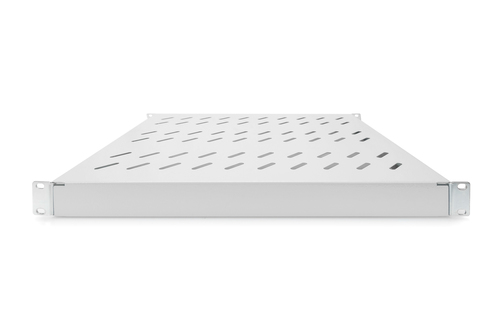 Digitus Shelf with Variable Rails for Fixed Mounting in 483 mm (19") Cabinets