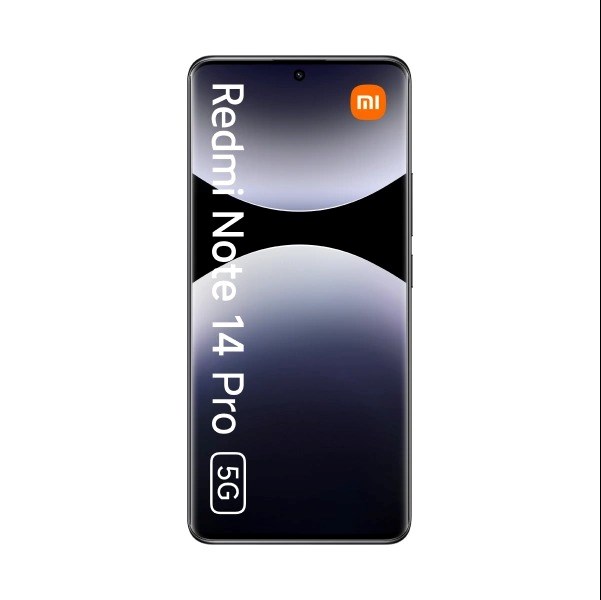 Xiaomi Redmi Note 14 Pro 5G 16.9 cm (6.67 ) Dual SIM USB Type-C 8 GB 256 GB 5110 mAh Black