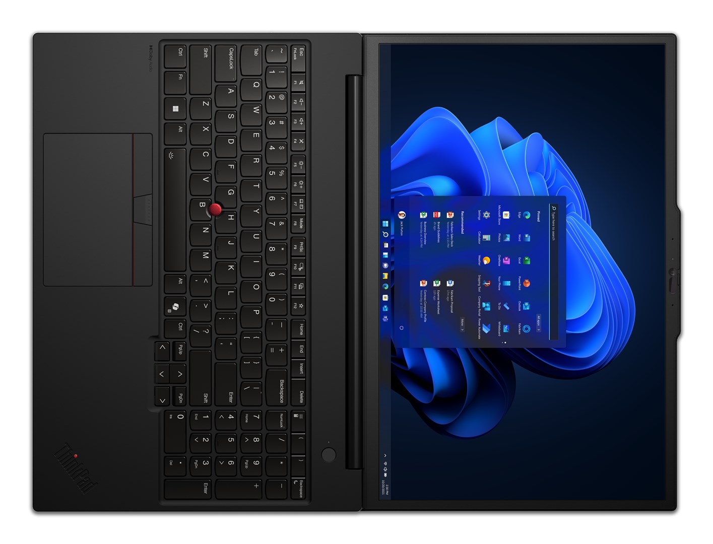 Lenovo ThinkPad P16s 16in mobile workstation
