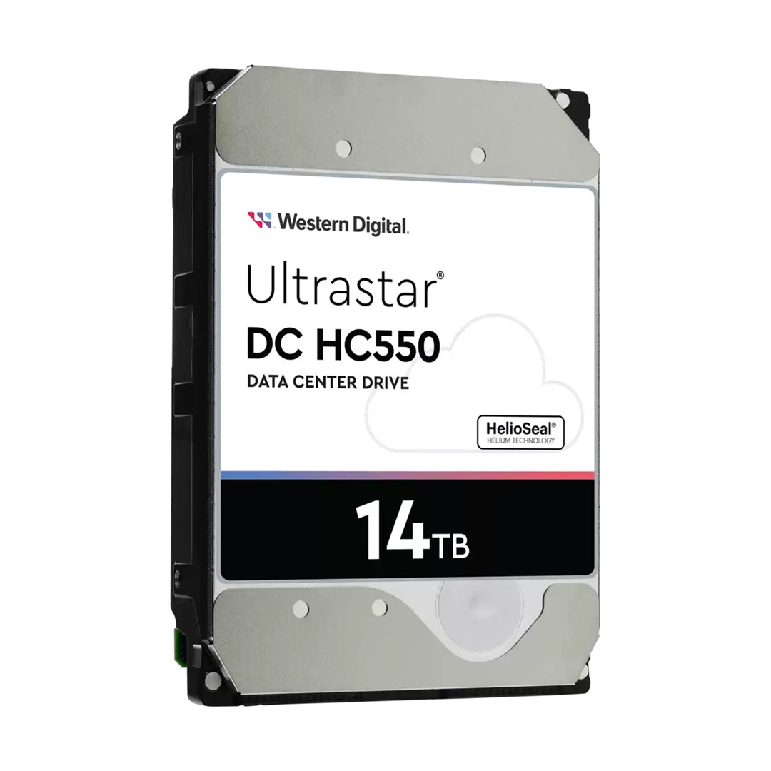 Western Digital Ultrastar DC HC550 internal hard drive 14 TB 7200 RPM 512 MB 3.5" SAS