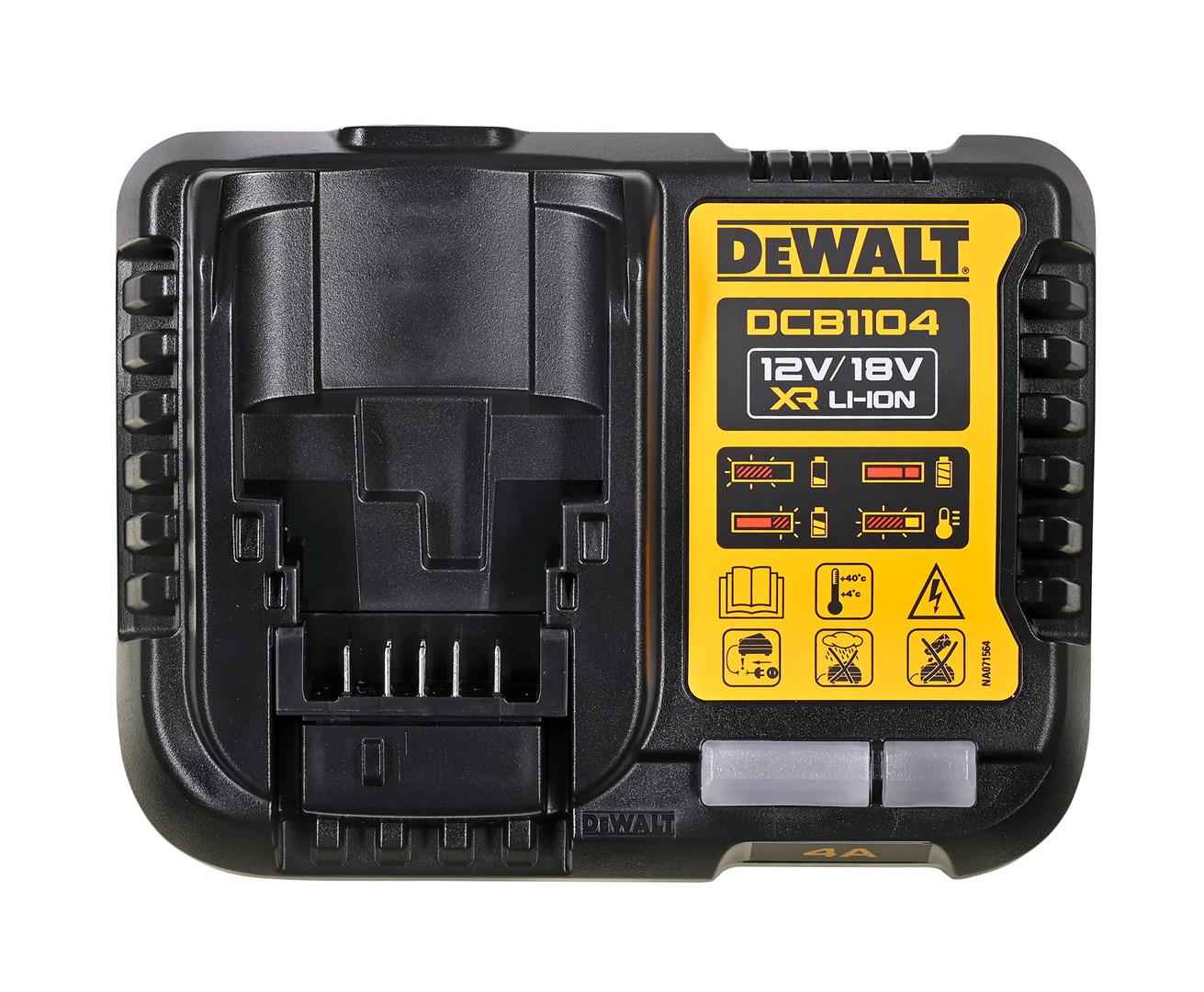 DeWALT DCF887P2-QW power wrench Black Yellow 1/4  3250 RPM 205 Nm 18 V