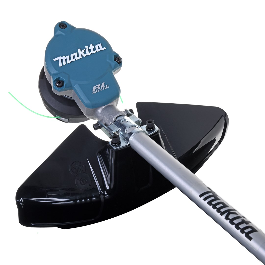 Makita DUR368LZ brush cutter/string trimmer 35 cm Battery Black Blue