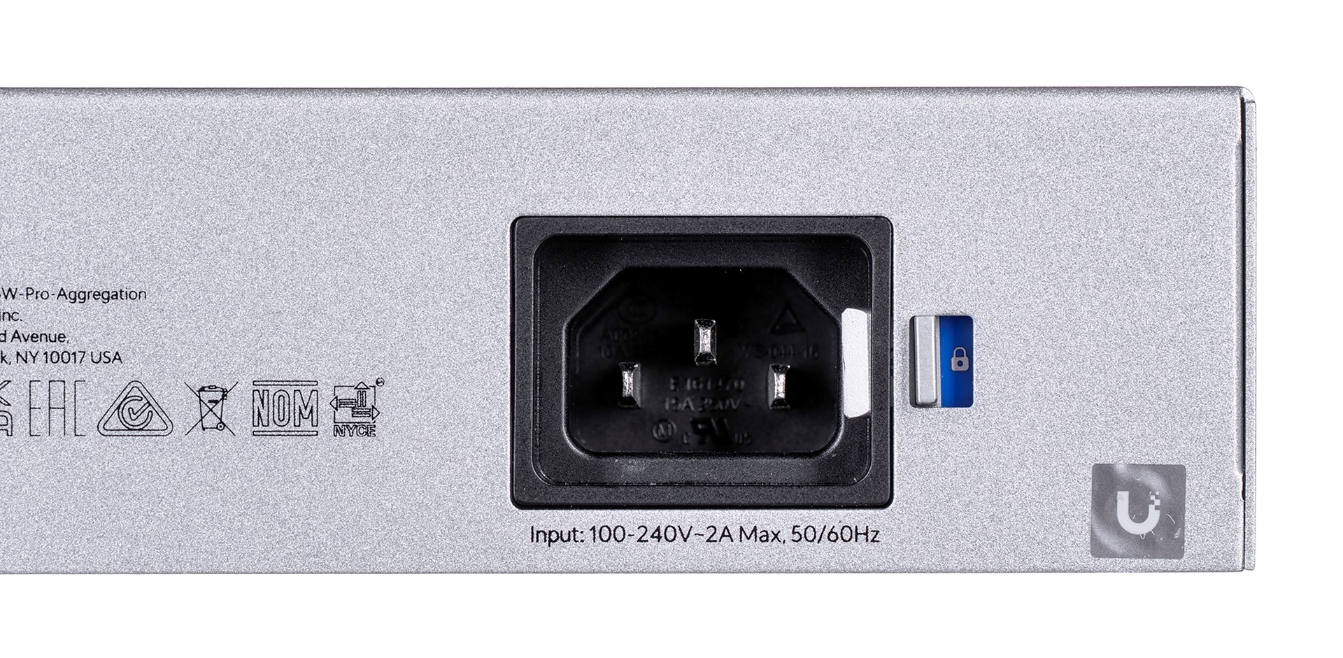 Ubiquiti UniFi Switch Pro Aggregation Managed L3 Grey