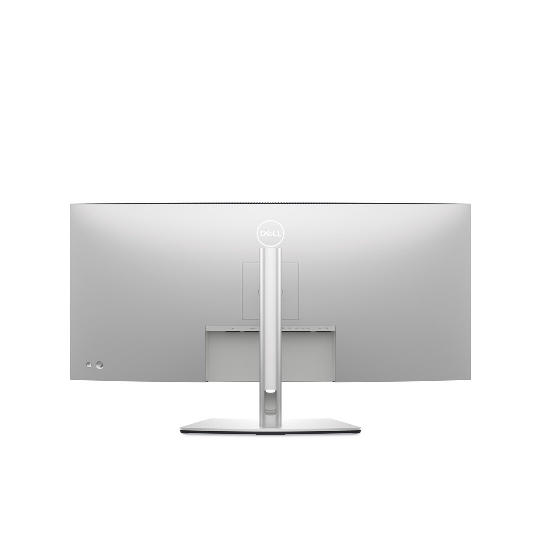 DELL UltraSharp U3824DW LED display 95.2 cm (37.5") 3840 x 1600 pixels Wide Quad HD+ LCD Black, Silver