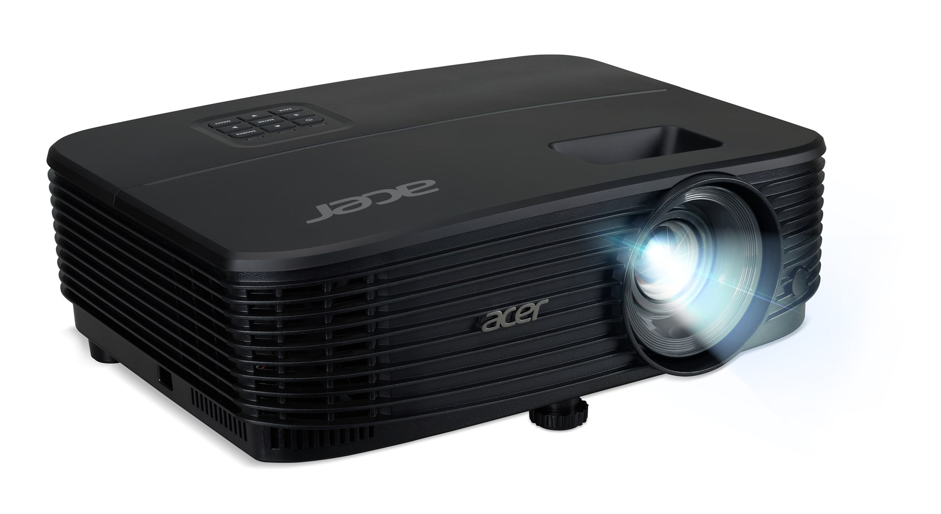 Acer X1229HP Standard throw projector 4800 ANSI lumens DLP XGA (1024x768) Black