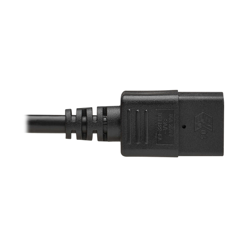 Eaton P036-02M-EU power cable Black 2 m IEC C20 IEC C19