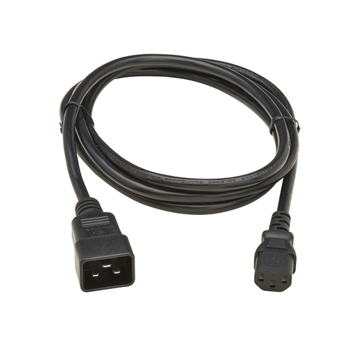 Eaton P032-02M-EU power cable Black 2 m IEC C20 IEC C13