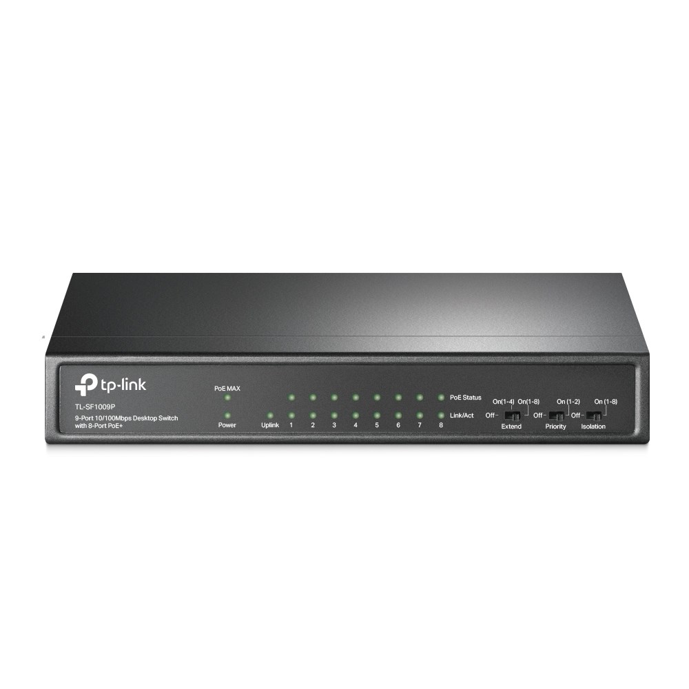 TP-Link 9-Port 10/10...