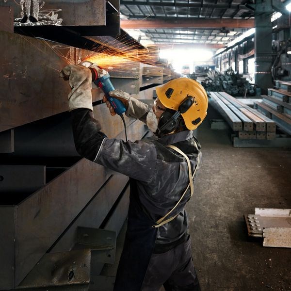 BOSCH ANGLE GRINDER 125mm 1200W GWS 12-125 S