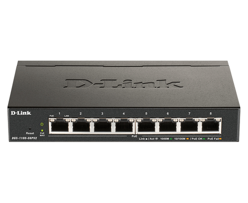 D-Link DGS-1100-08PV...