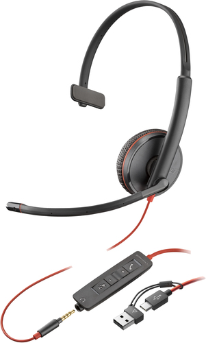 Poly Blackwire 3215 ...