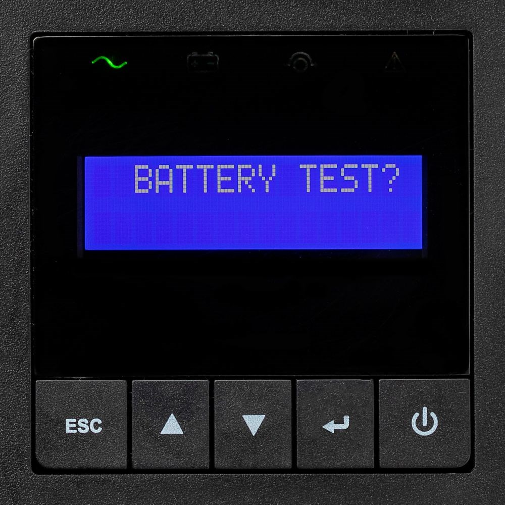 Eaton 9E3000IR uninterruptible power supply (UPS) Double-conversion (Online) 3 kVA 2700 W 7 AC outlet(s)