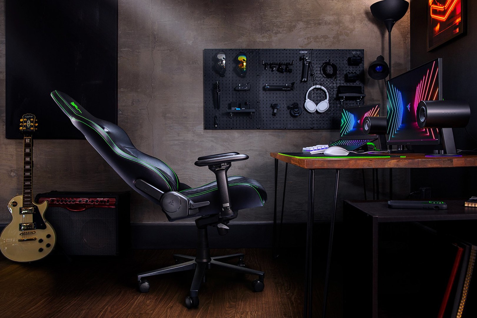 Razer Enki Gaming Chair with Enchanced