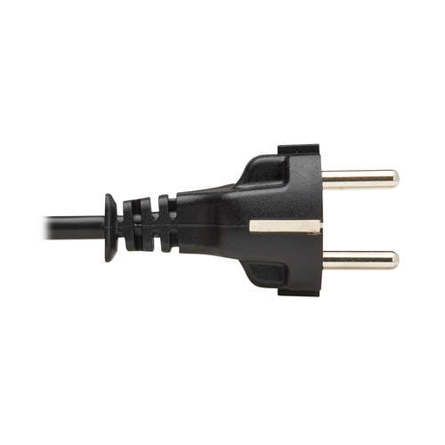 Eaton P058-02M-EU power cable Black 2 m CEE7/4 C5 coupler