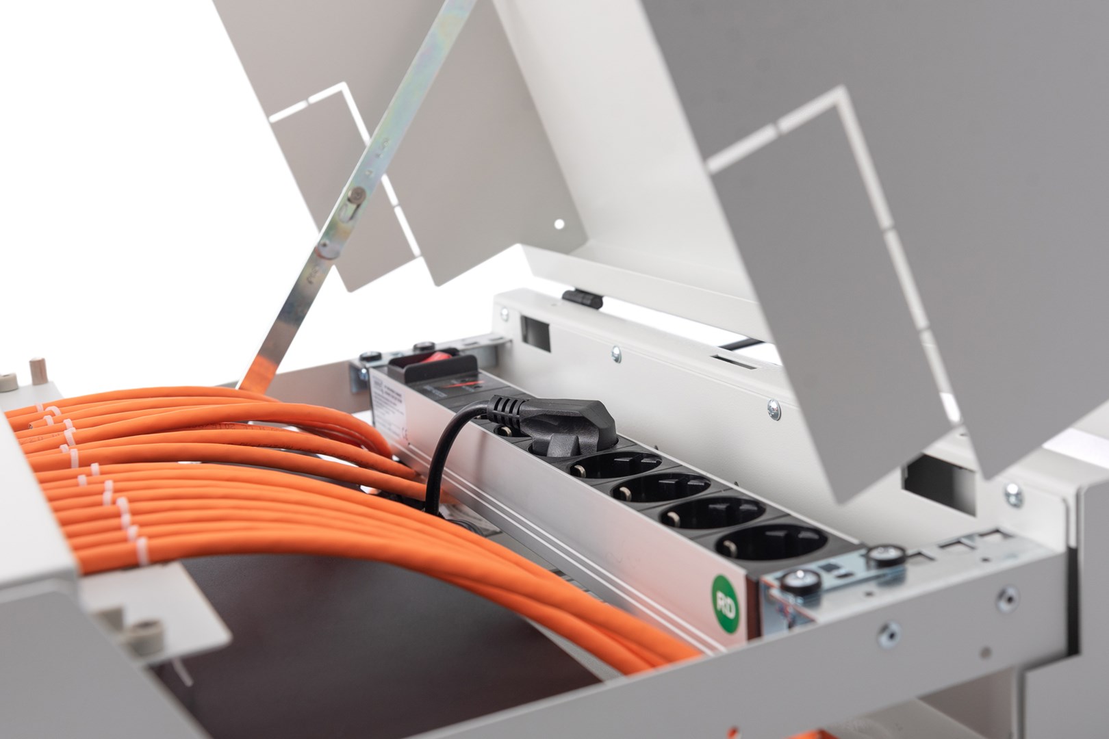 Digitus CAT 7 S/FTP installation cable, 50 m, simplex, Dca-s1a d1 a1