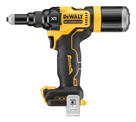 DeWALT DCF403NT-XJ power rivet tool Black  Yellow 2.4 3.2 4 4.8 mm 10000 kN