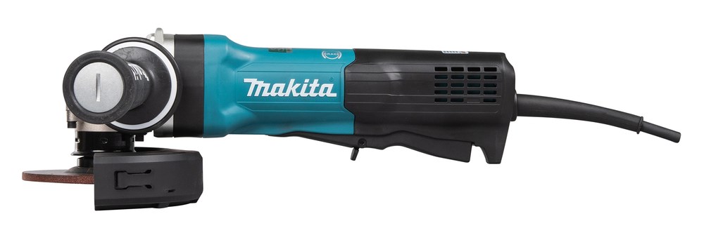 MAKITA GRINDER ANGLE.125mm GA5093X01 1900W PADDLE SWITCH REG. RPM BRAKE
