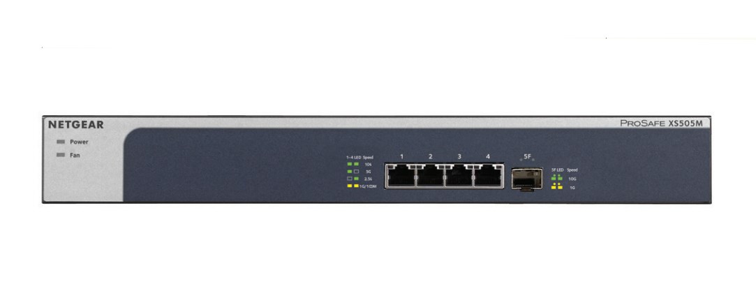NETGEAR XS505M Unman...