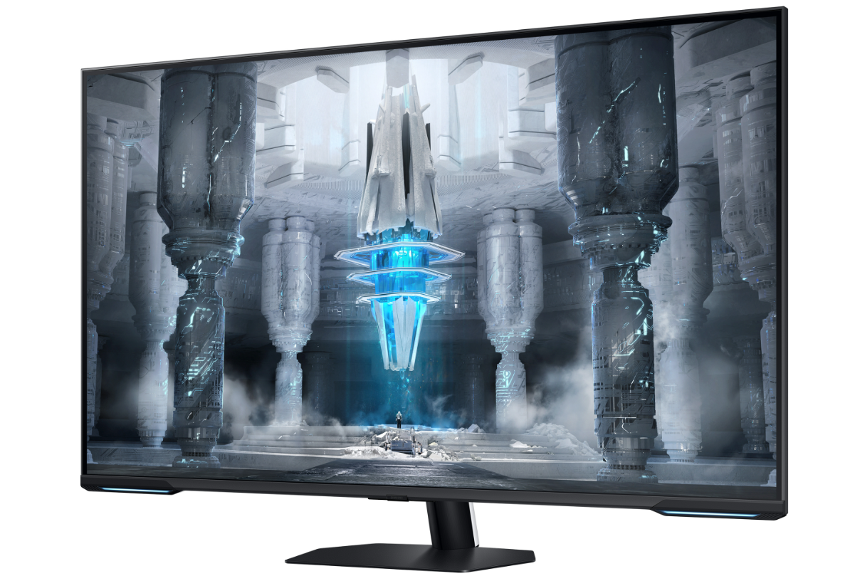 Samsung S43CG700NU computer monitor 109.2 cm (43") 3840 x 2160 pixels 4K Ultra HD LED Black, White