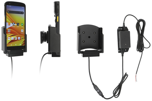 Zebra 3PTY-PCLIP-713347 holder Active holder Handheld mobile computer Black