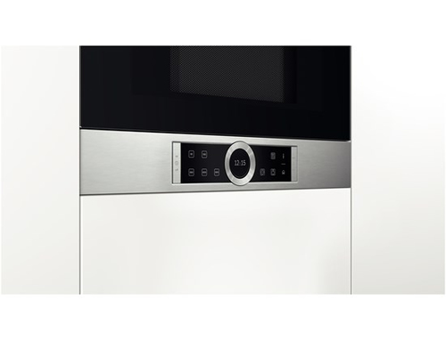 Bosch BFR634GS1 microwave Stainless steel Built-in 21 L 900 W