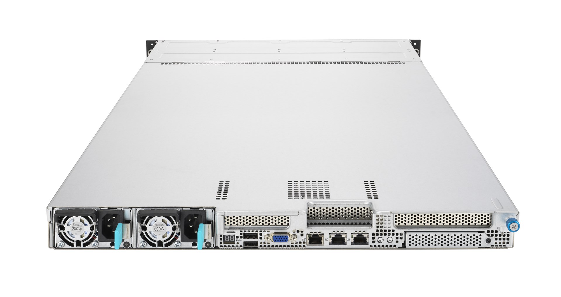 ASUS RS500A-E11-RS4U/4NVME(800W) Socket SP3 Rack (1U) Black