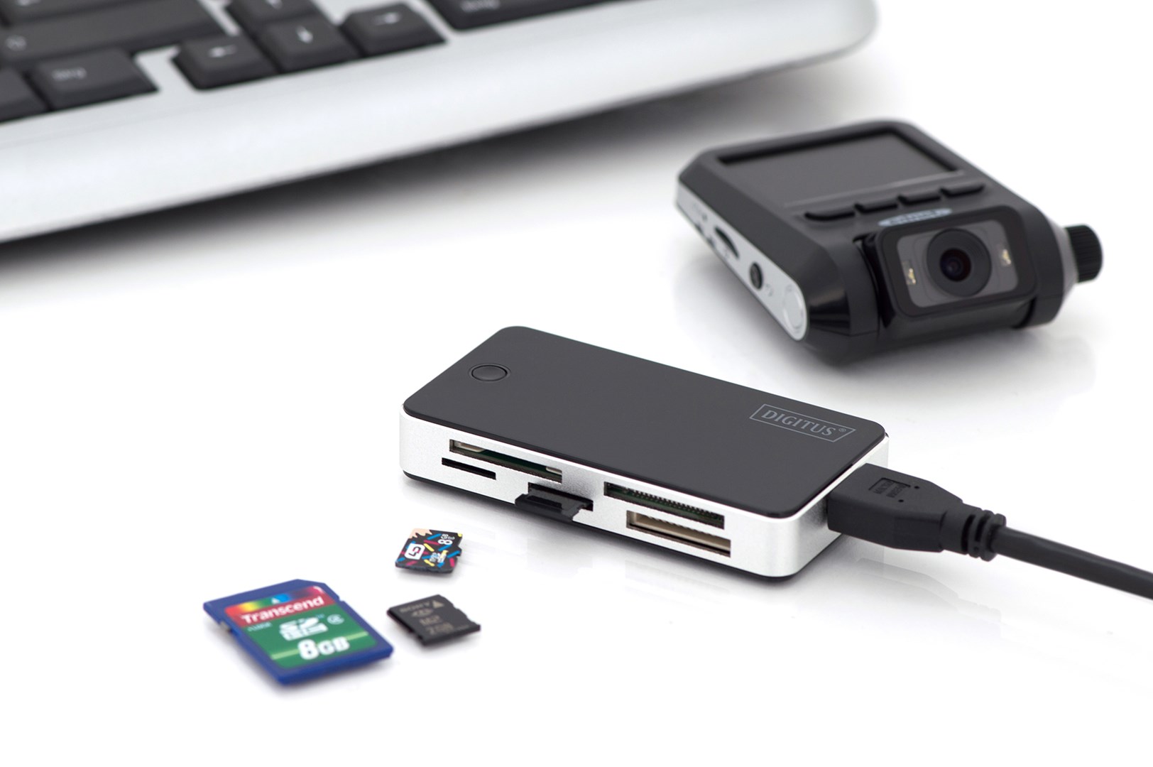 Digitus Card Reader All-in-one, USB 3.0