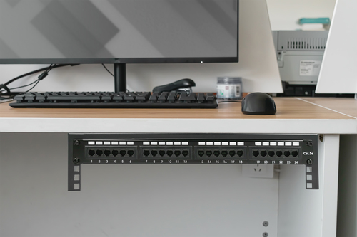 Digitus 19-Inch Equipment Wall Mounting Bracket, 4U