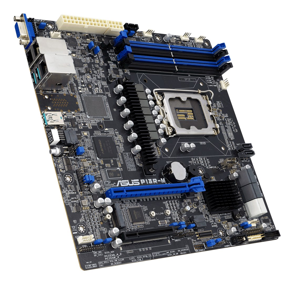 ASUS P13R-M Intel C262 LGA 1700 micro ATX