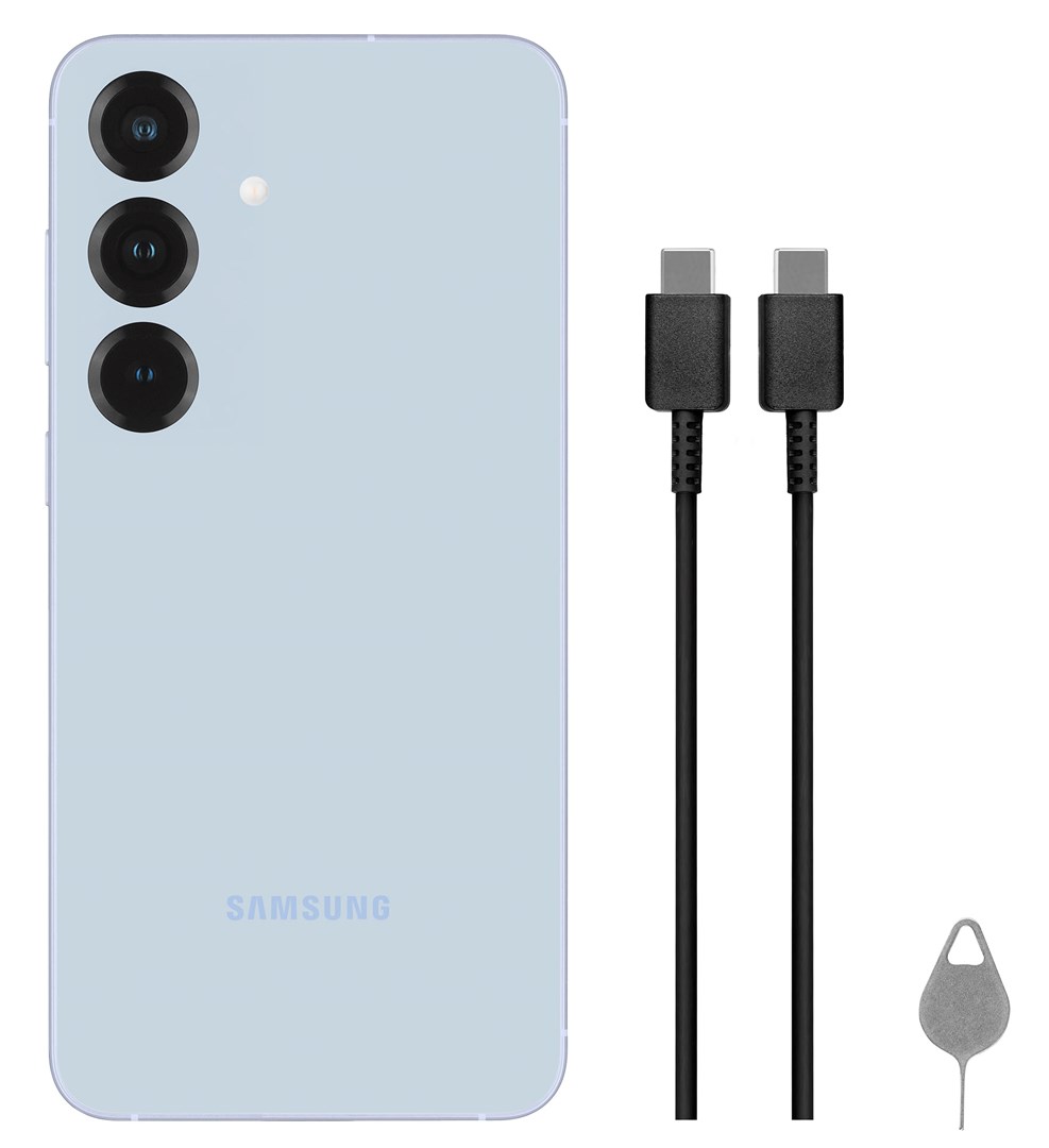Samsung Galaxy S25 15.8 cm (6.2") Dual SIM Android 15 5G USB Type-C 12 GB 128 GB 4000 mAh Blue