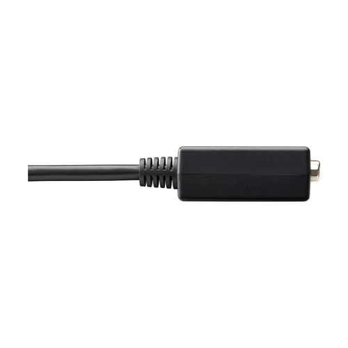 Tripp Lite P134-06N-VGA DisplayPort to VGA Active Adapter Video Converter (M/F), 6-in. (15.24 cm)