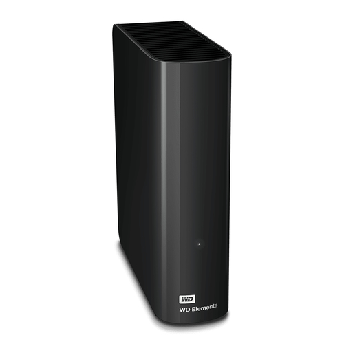 Western Digital Elements WDBWLG0100HBK-EESN external hard drive 10 TB Micro-USB B 3.2 Gen 1 (3.1 Gen 1) Black