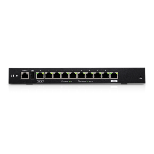 Ubiquiti EdgeRouter 10X wired router Black