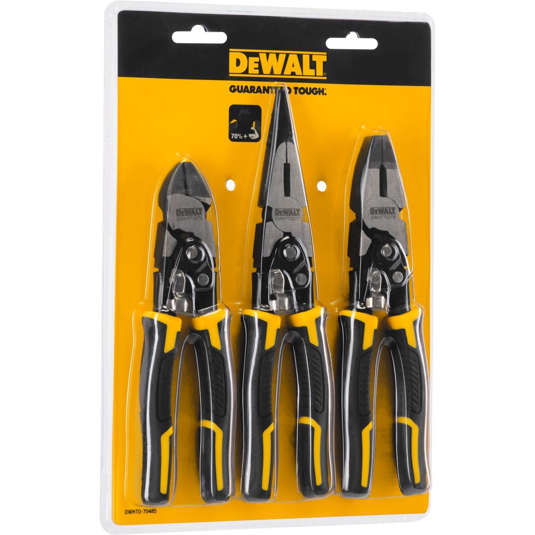 DEWALT Duo-Kraftzangen Set 3-tlg