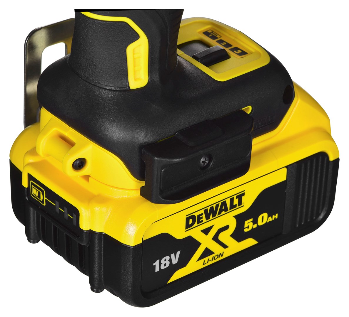 POWER TOOL COMBO KIT DEWALT DCK266P2T (DCD796+DCF887) 2X5 0AH 18V