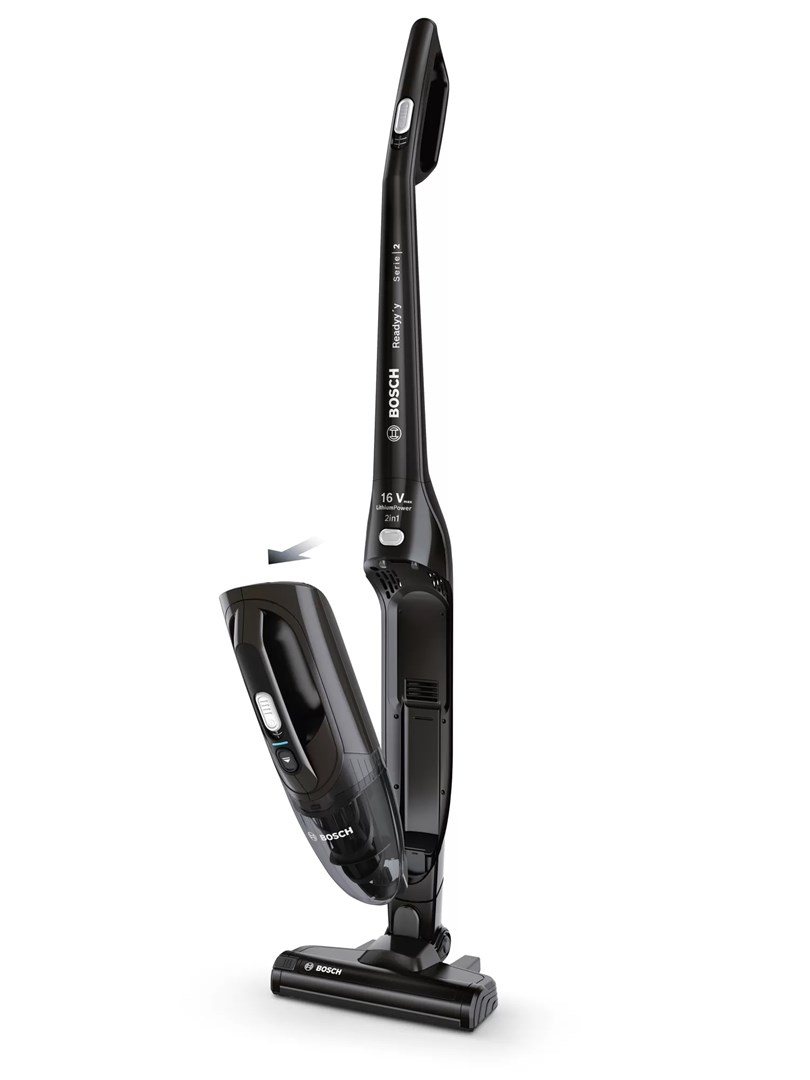 Bosch Serie 2 BCHF216B stick vacuum/electric broom Battery Dry Cyclonic Bagless 0.4 L 145 W Black
